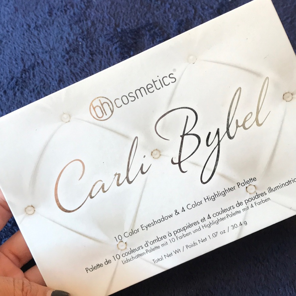 Carli Bybel eye palette